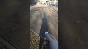 Моё первое асмр на улице