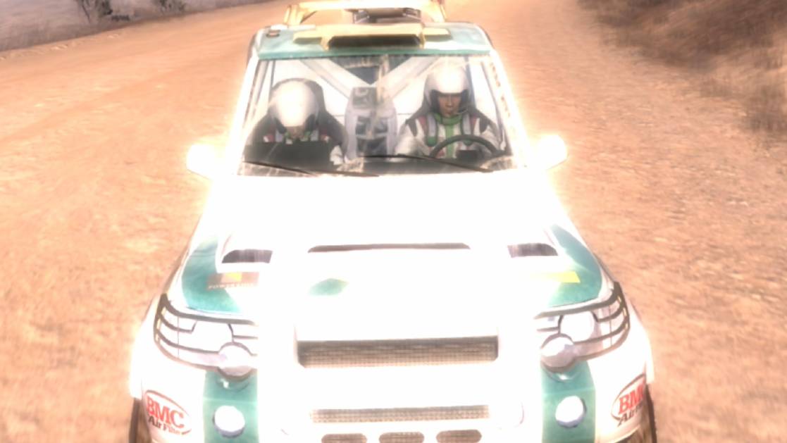 Прохождение Colin McRae Dirt #2 - Андрюша уснул во время соревнований!!! Как он посмел?!