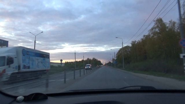 Старое Симферопольское шоссе от Серпухова до Чехова