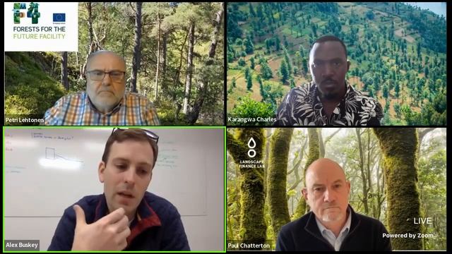 Harnessing Landscapes at Scale to Maximise Carbon Returns смотреть онлайн