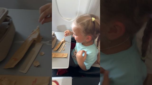 Обзор ланча в бизнес-классе: что подают на борту? ✈️🍽️ смотреть онлайн