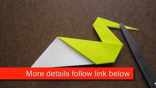 How to Fold Origami Pelican - OrigamiInstruction.com