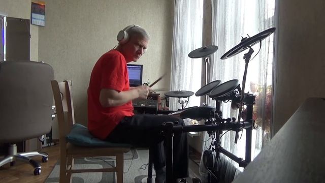 Видео Анатолия Лыжина. Working Together Los Colognes DRUM COVER смотреть онлайн