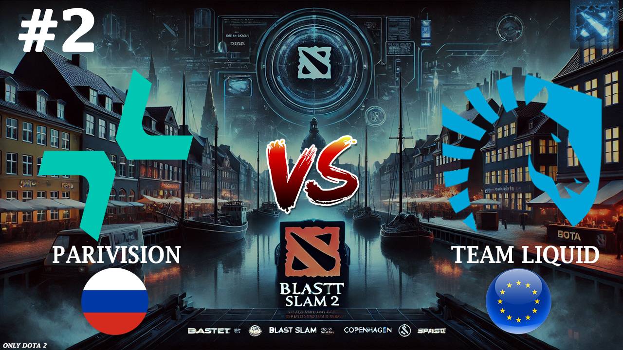 НУН НА ВАЙПЕРЕ, ЧТОО?! | Parivision vs Liquid #2 (BO3) BLAST Slam #2