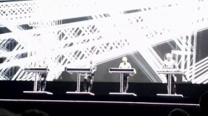 Kraftwerk  /  Trans Europa Express   live in Bonn 2022