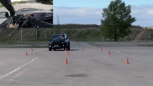 А он не перевернется? Jetour T2 на "лосином" тесте!