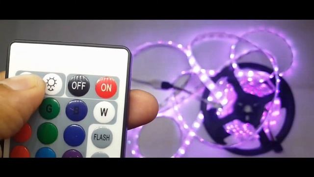 PROBANDO TIRA LED RGB SMD 5050 смотреть онлайн