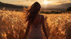 Красивая песня о любви "По полюшку"