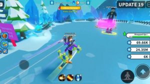 Роблокс получил летающий меч ! Симулятор Weapon Fighing