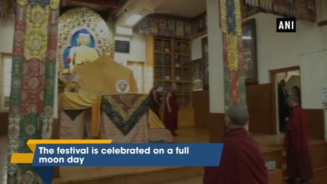 Dalai Lama meets artists of Shoton festival смотреть онлайн