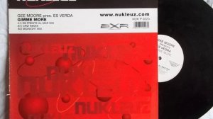 Gee Moore presents Es Vedra - Gimme More (CRW Mix)