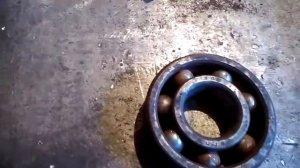 как разобрать шариковый подшибник