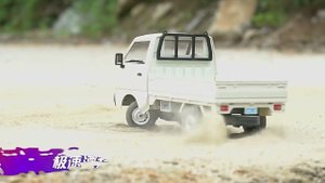 Радиоуправляемый японский грузовичок WPL Suzuki Carry ST90 масштаб 1:10 - D-12