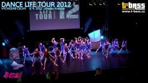 Dance Life Tour 2012 - 17 Angales dance group - podmořský svět