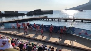 Мы танцуем крабиков. ДОЛ Ласпи. 4 смена 2022