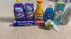 Walmart Rebate Haul 4/24/22 | Cheap Bodywash | $1.74 per item!