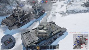 Танковые сражения - 1