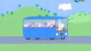 Свинка Пеппа   Педро опаздывает