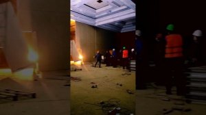 Демонтаж панелей 4