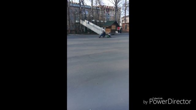 Гонки, дрифт. Гуляем в парке смотреть онлайн