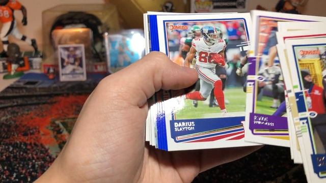 2020 donruss , playoff, and absolute fat packs смотреть онлайн