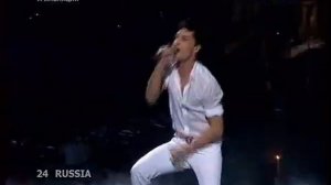 Eurovision 2008 FINAL - Russia Dima Bilan
