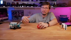 2. LEGO 51515 Mindstorms (Technic) Robot inventor - Обзор робота Трики!