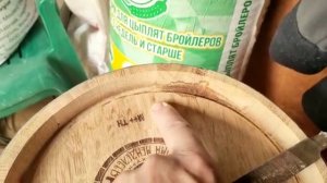 Подготовка дубовой бочки!! Эпизод 2.