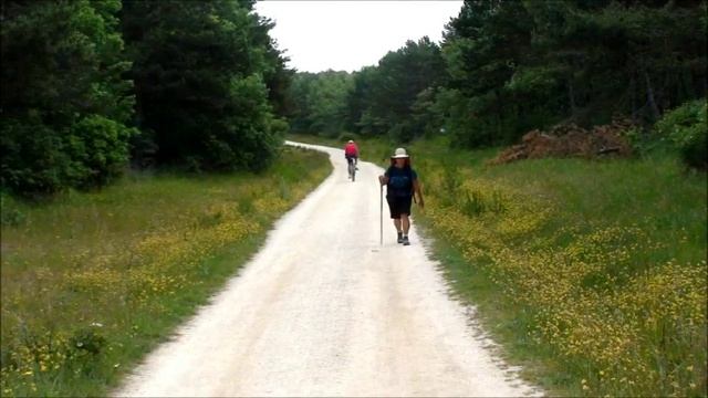 CAMINO FRANCÉS - CAMINO DE SANTIAGO - FRENCH WAY: SAINT-JEAN-PIED-DE-PORT - SANTIAGO DE COMPOSTELA смотреть онлайн