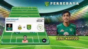 RUMOR TRANSFER PERSEBAYA 2023 - Reva Adi, Bruno moreira, ADY Setiawan