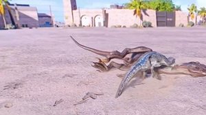 INDORAPTOR vs SCORPIONS REX (Dinosaurs Battle) - Jurassic WorldEvolution 2