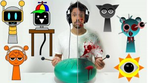 Sprinki|СПРУНКИ или СПРУНКЕ на настоящих музыкальных инструментах