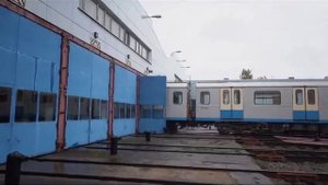 Электродепо Варшавское 40 лет. Метрополитен.