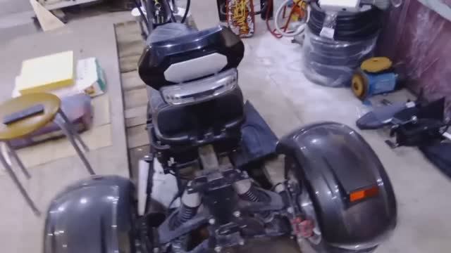 Ikingi M11 Pro, легкая модернизация, задний фонарь, розетка. смотреть онлайн