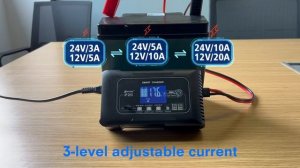 Автомобильное зарядное устройство для аккумуляторов