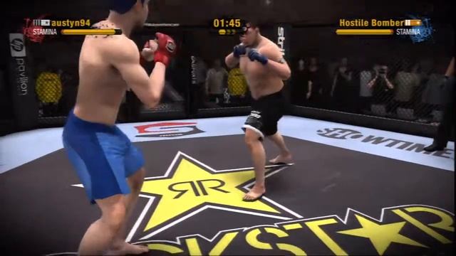 EA MMA Live Broadcast - 3/23/2011 - March Madness 4 - Card 1 - 360 смотреть онлайн