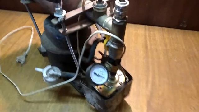 Компресор для шин своїми руками