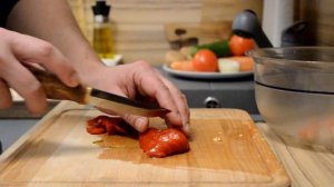 TIMELESS CLASSICS. Нож VAARA Ahti. Кухонный тест