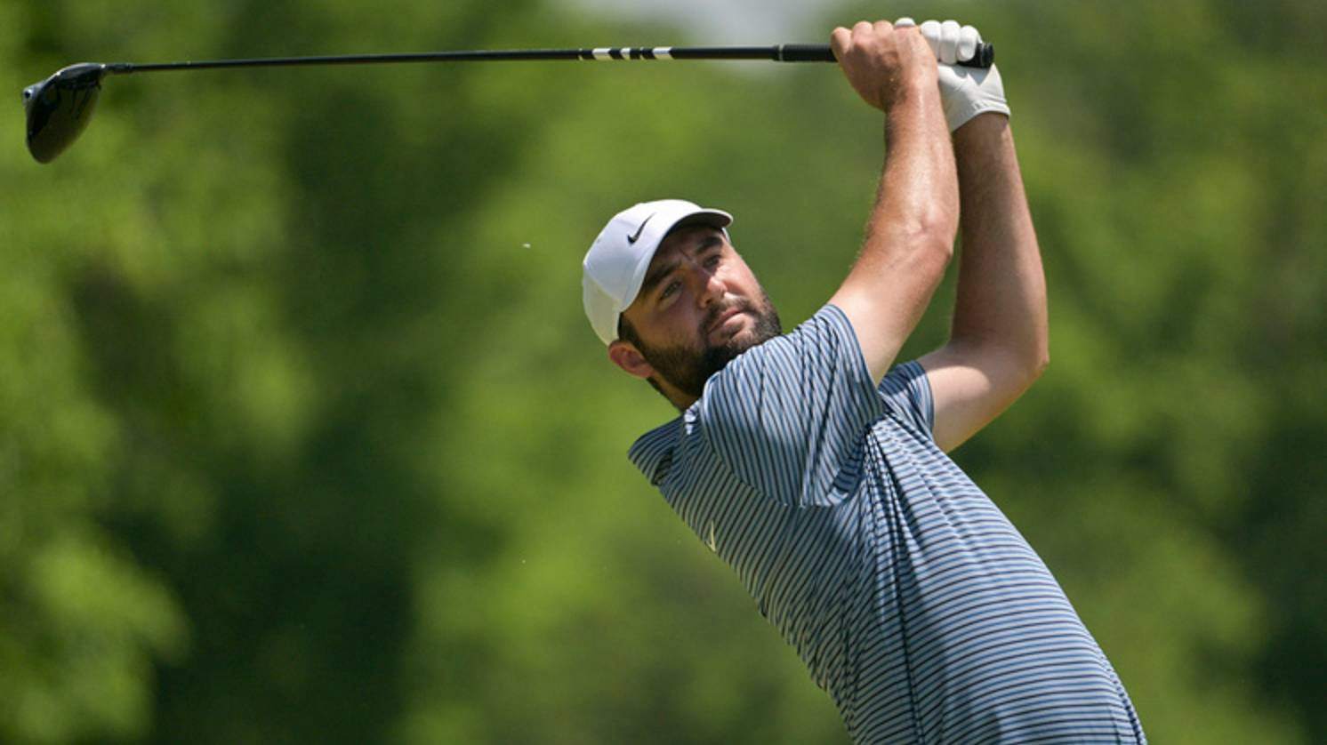 Гольф: все удары Scottie Scheffler на турнире TOUR Championship  2024