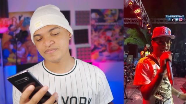 Anuel sufre AMENAZAS, ROCHY le da PROBLEMA AL ALFA en su propio directo смотреть онлайн