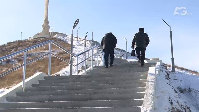 В Улан-Баторе после реконструкции открыли мемориал советским воинам