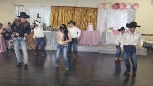 Huapango "El Mago" Daisy's surprise dance (Betty's Choreographies) Arlington TX