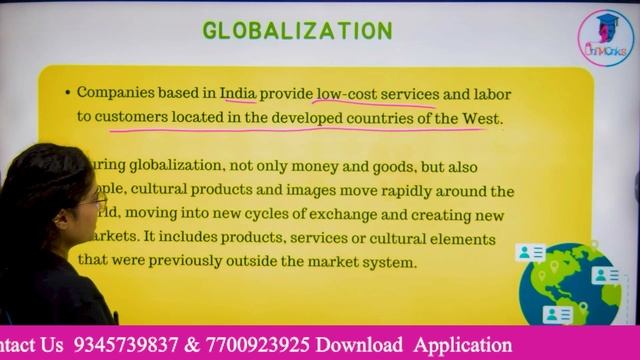 CUET 2024: Market as Social Institution 🎯| Globalization 🚀 | Part-10 #sociologydomain #cuet2024