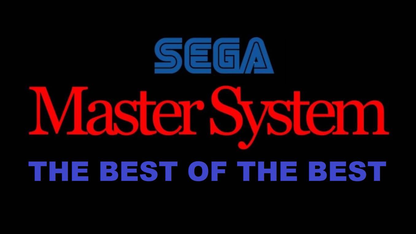 Самые Лучшие игры SEGA MASTER SYSTEM ( Обзор )