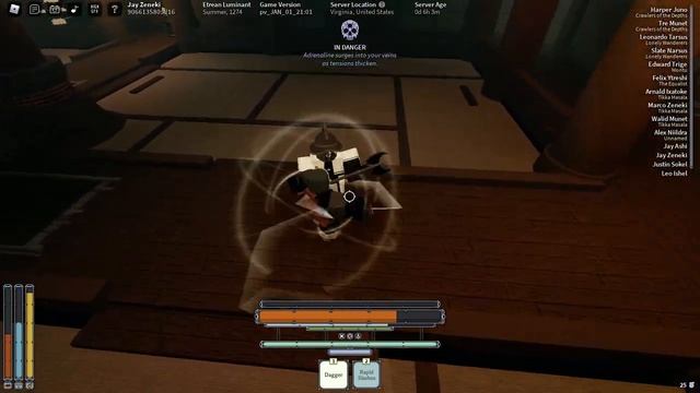 Parrying and blocking basics || Deepwoken смотреть онлайн