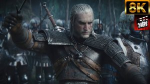 Gwent: The Witcher Card Game - CGI Trailer (Remastered 8K)