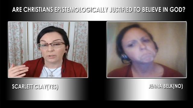 The Gospel Truth EP# 47: Scarlett Clay vs Jenna Belk "Are Christians Epistemologically Justified To смотреть онлайн