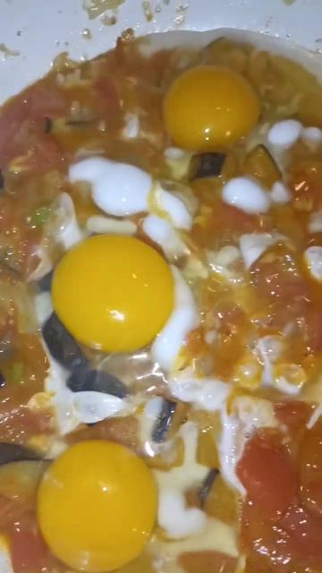 #шакшука #яичница #еда #вкусно #вкусняшка #food #egg #delicious #овощи #vegetables #полезное #ням