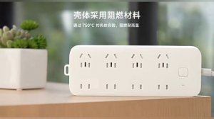 Обзор сетевого фильтра Xiaomi Mi Power Strip 8 sockets