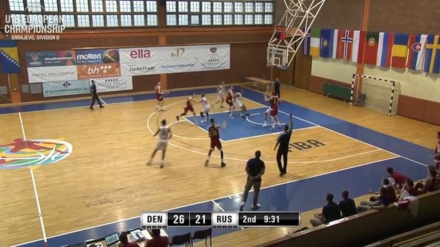 Pavel SAVKOV 2018 FIBA U16 European Championship смотреть онлайн